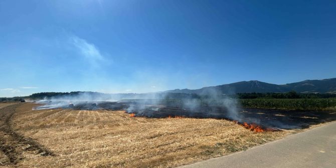 Deitingen Brand