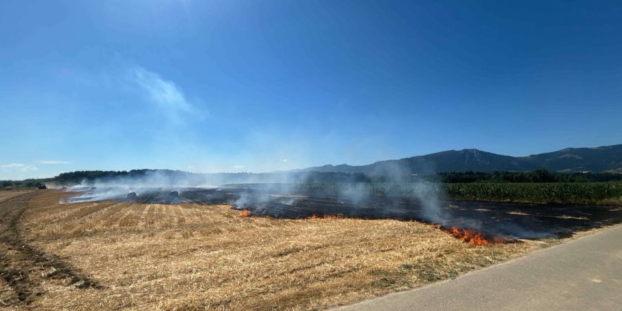 Deitingen Brand