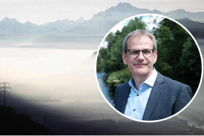 Roland Krummenacher, Leiter Amt für Umwelt beantwortete unsere Fragen zum Thema Ozon.