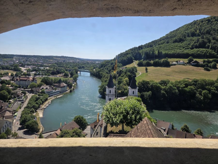 Die Festung bietet in alle Richtungen einen herrlichen Ausblick. Bild: da