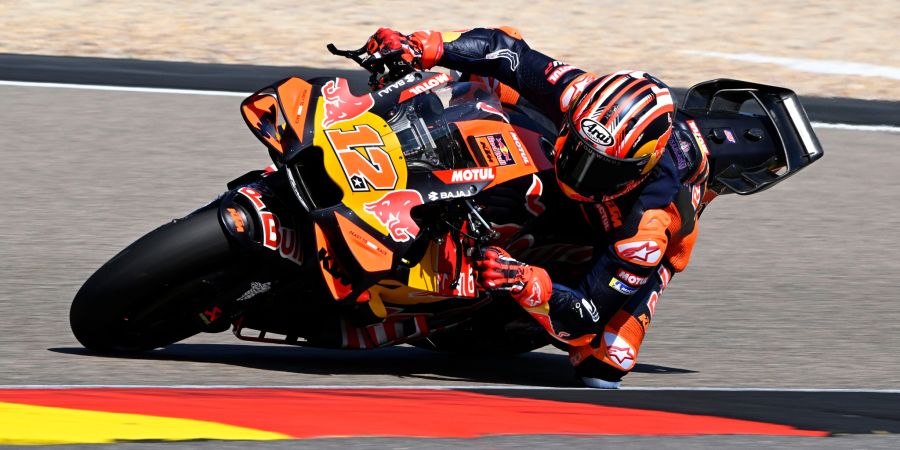 Maverick Vinales KTM MotoGP