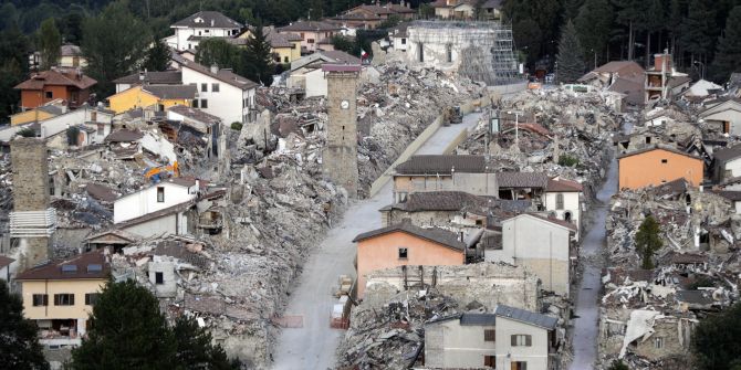 Amatrice Erdbeben