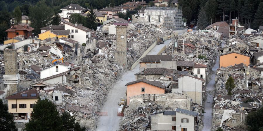 Amatrice Erdbeben