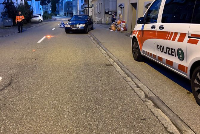 Unfall Degersheim