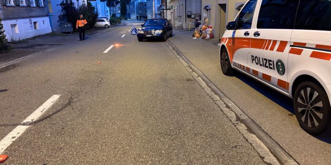 Unfall Degersheim