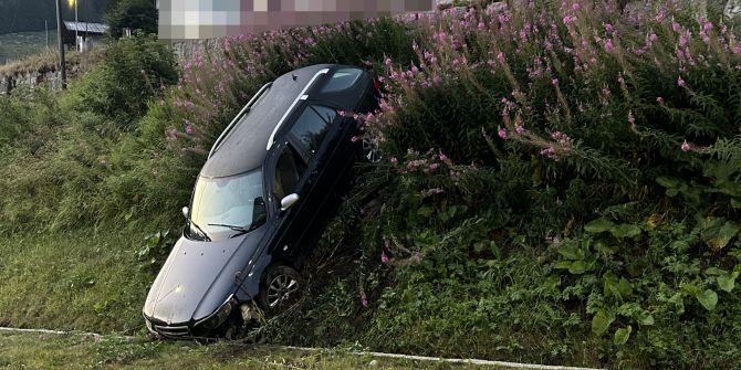 Unfall Hospental