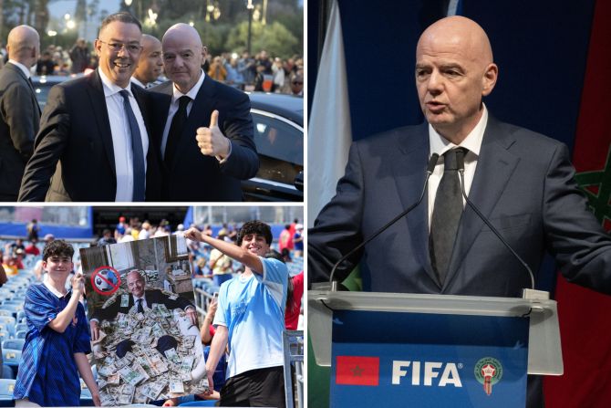 Gianni Infantino Fifa Marokko