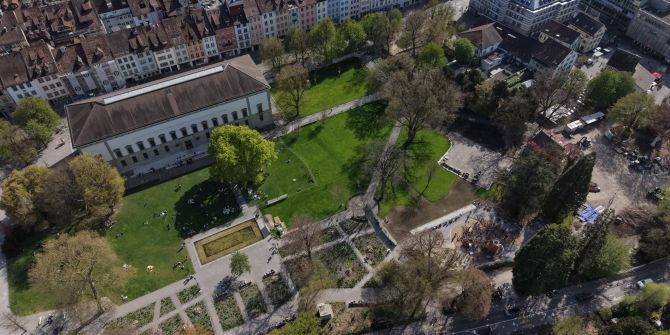 Stadtgarten Stadtpark Winterthur