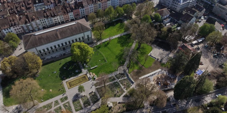 Stadtgarten Stadtpark Winterthur