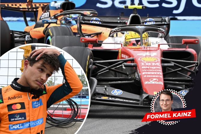 Formel 1 Ferrari Monaco
