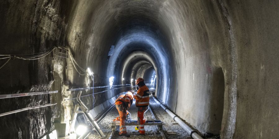 Während zweier Jahren wurde der Weissensteintunnel zwischen Gänsbrunnen und Oberdorf saniert. Nun fahren bald wieder Züge hindurch. (Archivbild)
