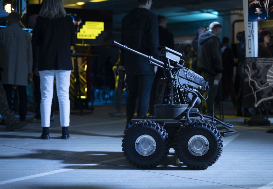 Einige der Roboter sind mit rund 30 Kilogramm Sprengstoff ausgestattet. (Symbolbild)