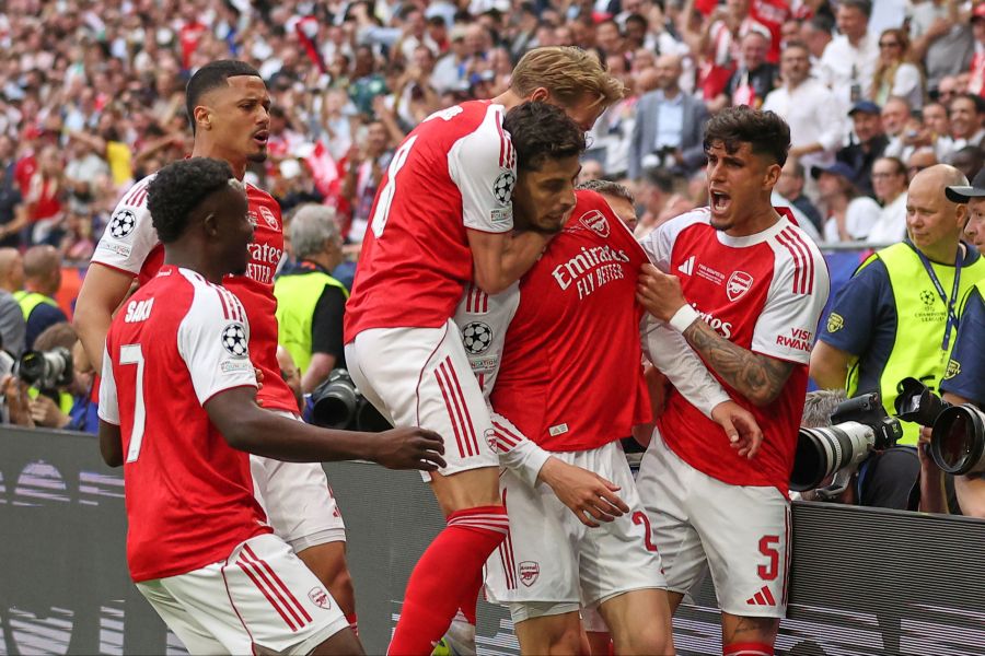 Arsenal PSG Champions League