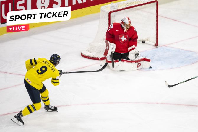 Schweiz Schweden Eishockey-WM Viertelfinal