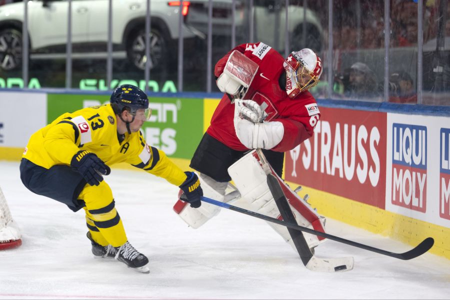 Schweiz Schweden WM-Viertelfinal