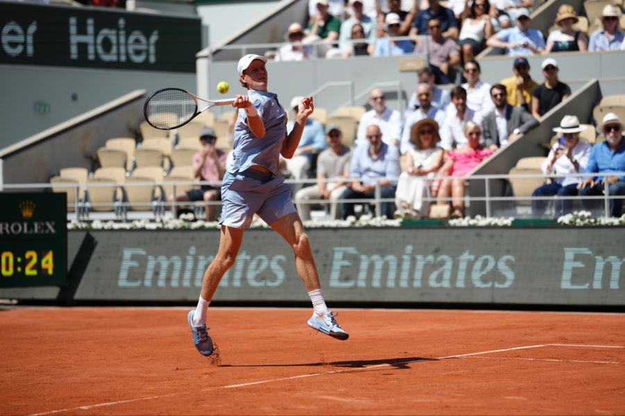 Jannik Sinner French Open