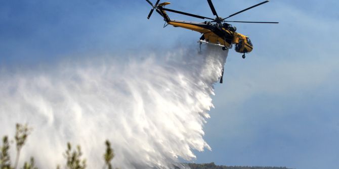 Feuerwehrhelikopter