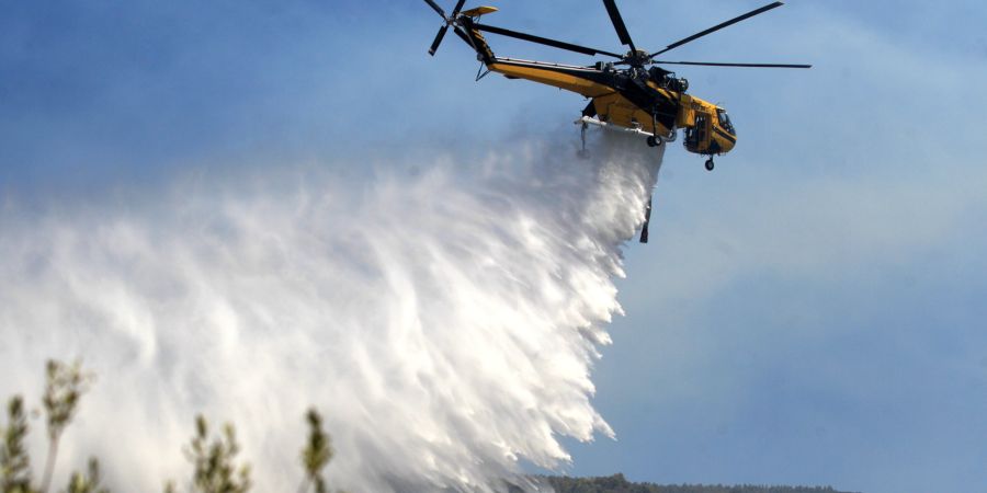 Feuerwehrhelikopter