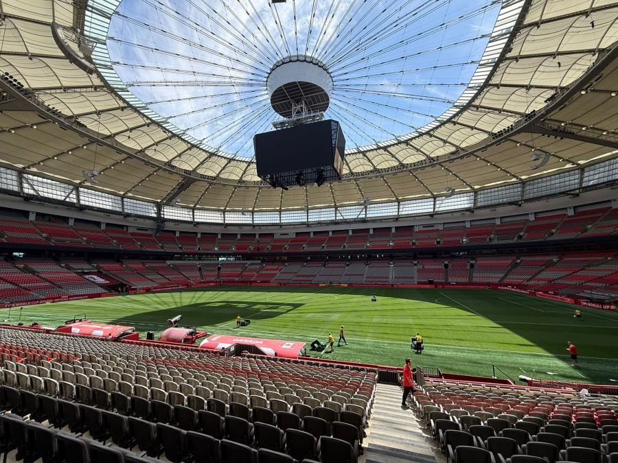 In diesem Stadion wird die Schweizer Nati gegen Kanada um den Gruppensieg spielen.