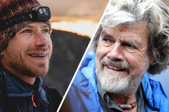 Reinhold Messner Sohn