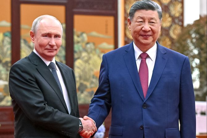 Wladimir Putin Xi Jinping
