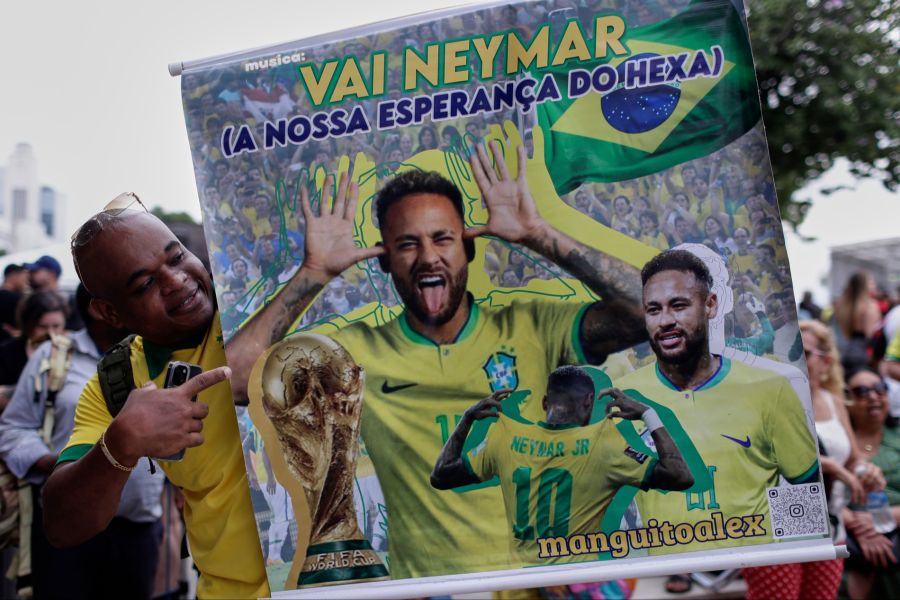 Neymar Brasilien WM 2026