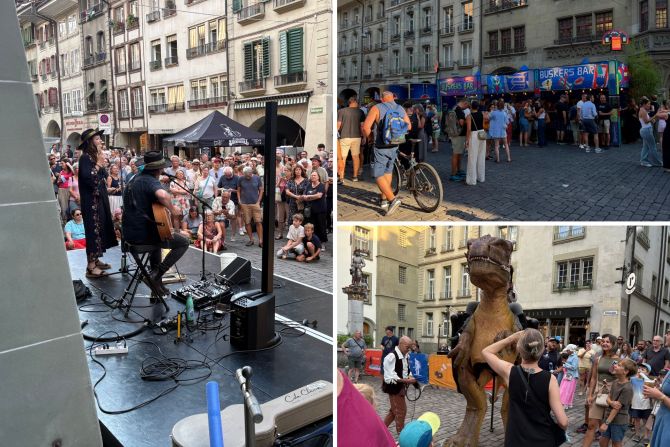 Buskers Bern