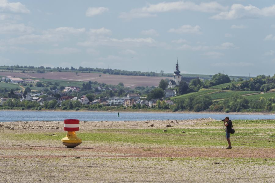 Am Wochenende wurden am Rhein neue historische Tiefststände gemessen.