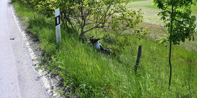 Unfall Neuheim