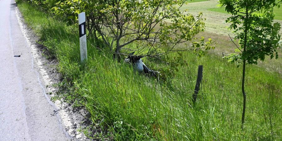 Unfall Neuheim