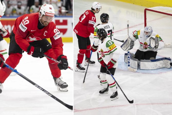 Eishockey-WM Schweiz Ungarn