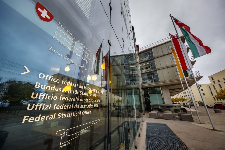 Im Vergleich zum Jahr 2024 verzeichnet das Bundesamt für Statistik einen minimen Rückgang.