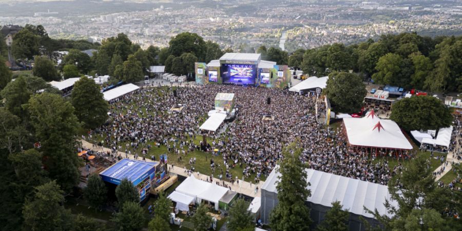 Bis zu 27'000 Personen sind am diesjährigen Gurtenfestival pro Tag zugelassen. (Archivbild)
