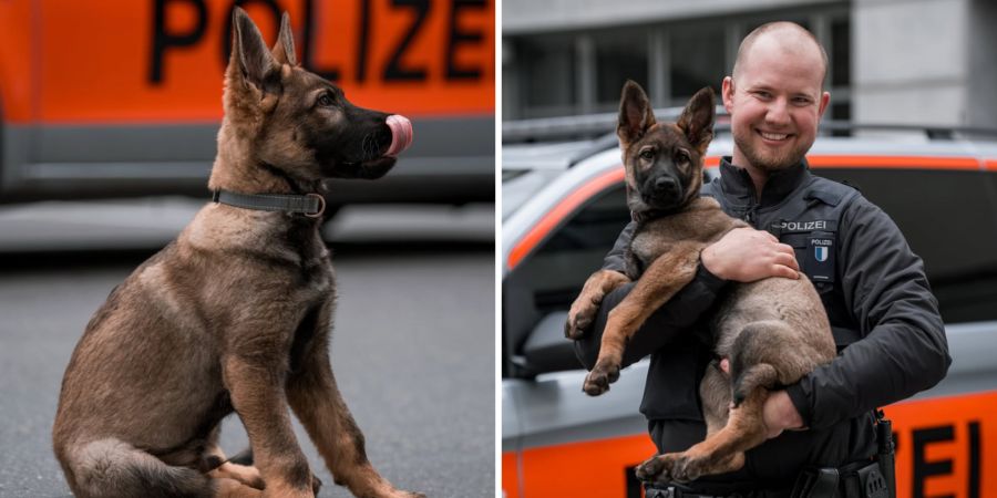 diensthund polizei luzern