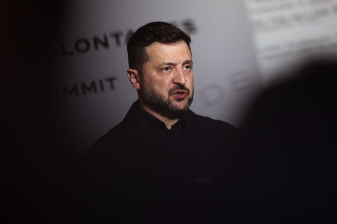 Ukraine Präsident Wolodymyr Selenskyj