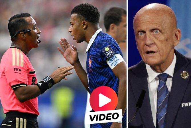 WM 2026 Collina Schiedsrichter