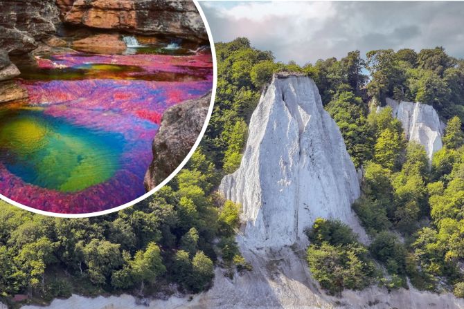 Die 10 am meisten überschätzten Naturwunder der Welt