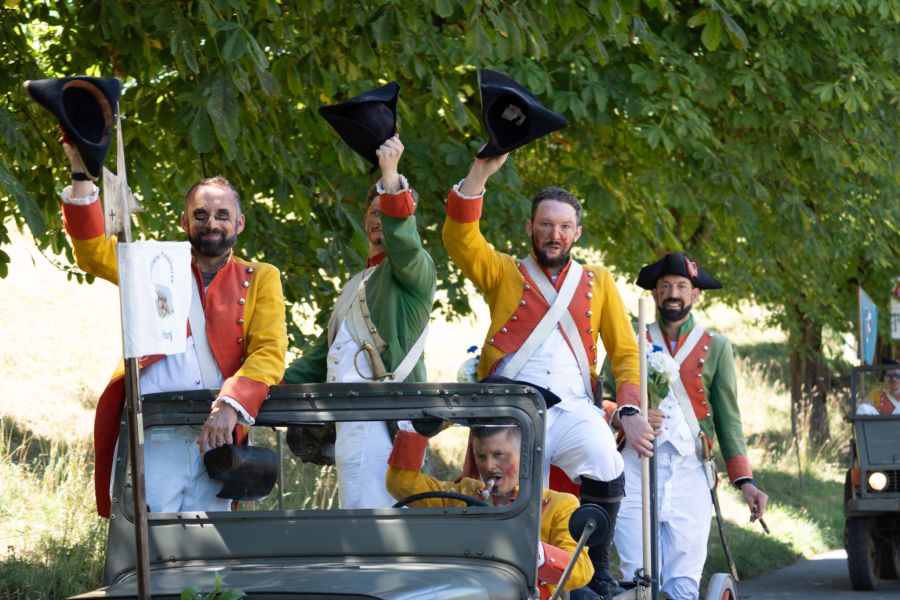 Impressionen vom Jugendfest in Lenzburg 2026.