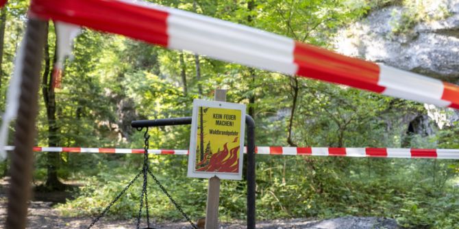 Feuerverbot