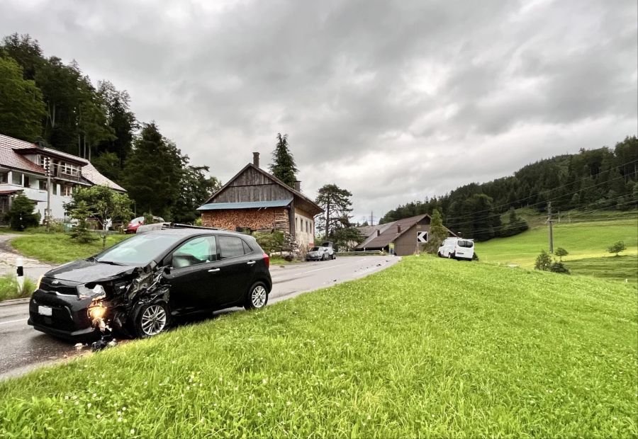 Verletzt wurde bei der Kollision niemand.