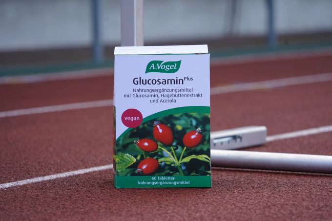 GlucosaminPlus von A. Vogel unterstützt die Gelenke in ihrer täglichen Funktion. Gelenke