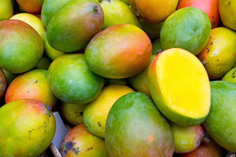 Nahaufnahme Mangos