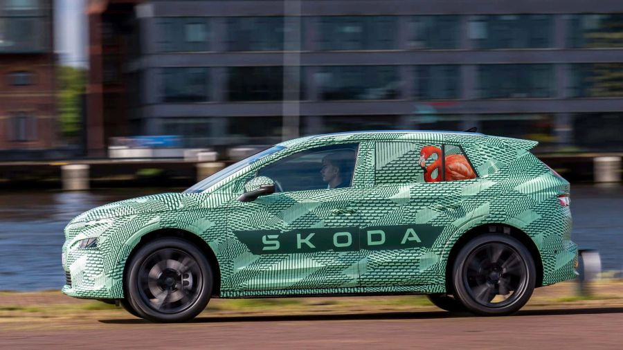 2026 Skoda Elroq