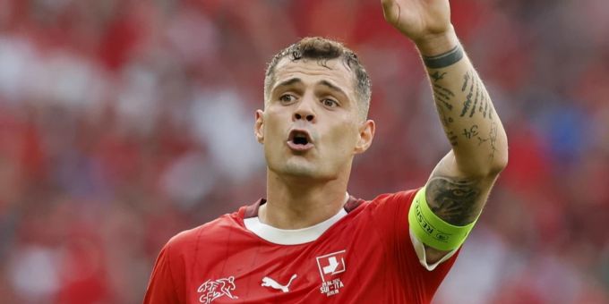 Aufatmen bei der Nati: Granit Xhaka kann an der EM 2024 gegen England spielen. EM 2024