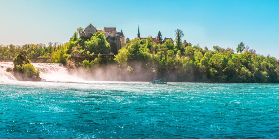 Rheinfall, Schloss Laufen