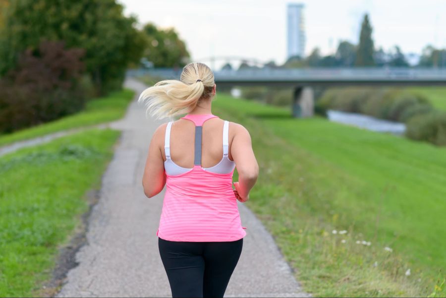 Jogging, Frau