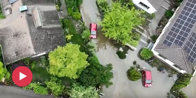 Schweiz hat gelernt - Hochwasser-Experte kritisiert Deutsche nach Flut