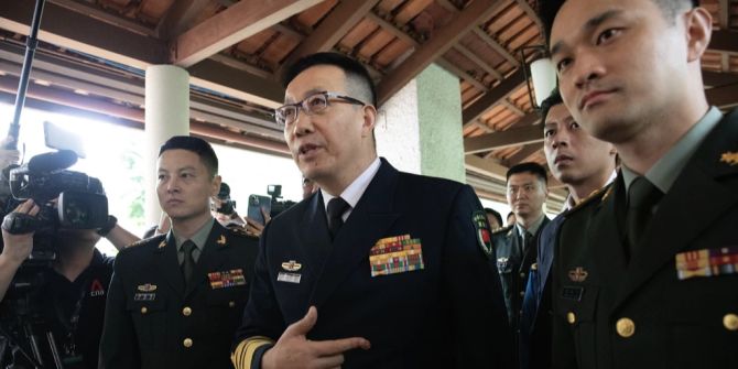 China Verteidigungsminister