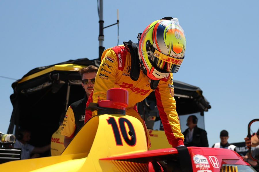 Alex Palou CGR IndyCar