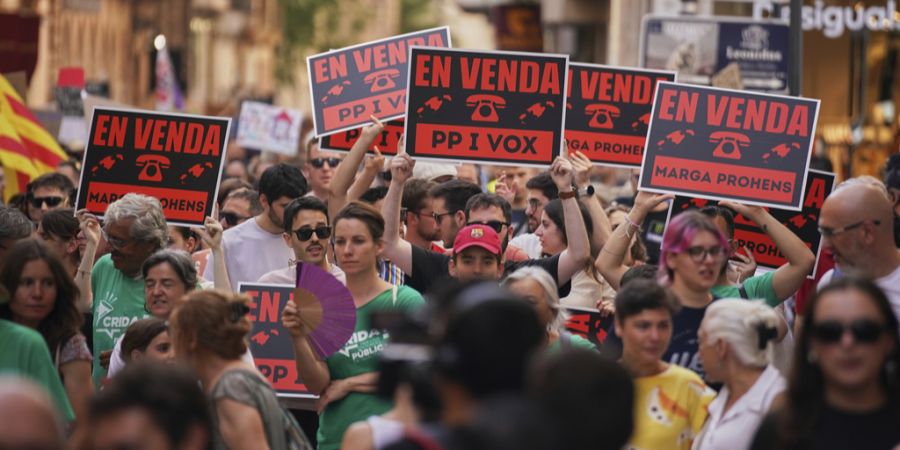 Mallorca Proteste